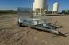 2024 Norbert UTB 6' x 10' Galvanized Steel Utility Trailer