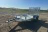 2024 Norbert UTB 6' x 10' Galvanized Steel Utility Trailer
