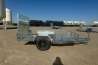 2024 Norbert UTB 6' x 10' Galvanized Steel Utility Trailer
