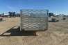 2024 Norbert UTB 6' x 10' Galvanized Steel Utility Trailer
