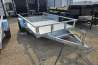 2024 Norbert UTB 6' x 10' Galvanized Steel Utility Trailer