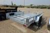 2024 Norbert UTB 6' x 10' Galvanized Steel Utility Trailer
