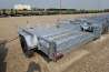 2024 Norbert UTB 6' x 10' Galvanized Steel Utility Trailer