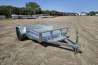 2024 Norbert UTB 6' x 10' Galvanized Steel Utility Trailer