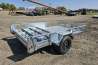 2024 Norbert UTB 6' x 10' Galvanized Steel Utility Trailer