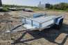 2024 Norbert UTB 6' x 10' Galvanized Steel Utility Trailer
