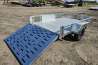 2024 Norbert UTB 6' x 10' Galvanized Steel Utility Trailer