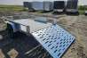 2024 Norbert UTB 6' x 10' Galvanized Steel Utility Trailer