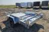 2024 Norbert UTB 6' x 10' Galvanized Steel Utility Trailer