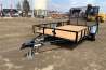 2024 Oasis 12' Utility Trailer