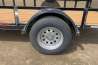 2024 Oasis 12' Utility Trailer