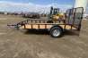 2024 Oasis 12' Utility Trailer