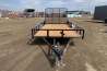 2024 Oasis 12' Utility Trailer