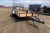 2024 Oasis 12' Utility Trailer