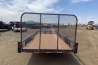 2024 Oasis 12' Utility Trailer