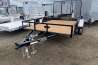 2024 Oasis 12' Utility Trailer