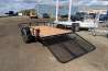 2024 Oasis 12' Utility Trailer