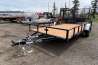 2024 Oasis 14' Utility Trailer