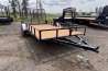 2024 Oasis 14' Utility Trailer