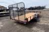 2024 Oasis 14' Utility Trailer