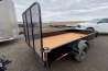 2024 Oasis 6'x12' Economy Utility Trailer