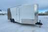 2024 Royal 8'x16' + 4' Enclosed Sled Trailer