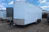 2024 Royal LCH 7 x 16 + V Nose Cargo Trailer