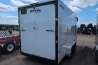 2024 Royal LCH 7 x 16 + V Nose Cargo Trailer