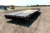 2024 Southland ETA 8'6" x 28' Pintle Beavertail Flat Deck