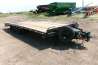 2024 Southland ETA 8'6" x 28' Pintle Beavertail Flat Deck