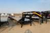 2024 Southland ETG 8'6" x 38' Gooseneck Beavertail Flat Deck