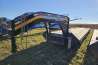 2024 Southland ETG 8'6" x 40' Gooseneck Beavertail Flat Deck