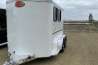 2024 Sundowner Super Sport 6'9" x 10' 2-Horse Bumper Pull