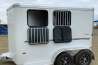 2024 Sundowner Super Sport 6'9" x 10' 2-Horse Bumper Pull