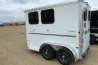 2024 Sundowner Super Sport 6'9" x 10' 2-Horse Bumper Pull