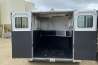 2024 Sundowner Super Sport 6'9" x 10' 2-Horse Bumper Pull