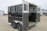 2024 Sundowner Super Sport 6'9" x 10' 2-Horse Bumper Pull