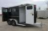 2024 Sundowner Super Sport 6'9" x 10' 2-Horse Bumper Pull