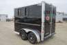 2024 Sundowner Super Sport 6'9" x 10' 2-Horse Bumper Pull