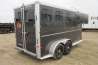 2024 Sundowner Super Sport 6'9" x 15'3" 3-Horse Gooseneck