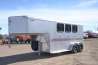 2024 Sundowner Super Sport 6'9" x 15'3" 3-Horse Gooseneck