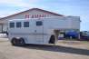 2024 Sundowner Super Sport 6'9" x 15'3" 3-Horse Gooseneck