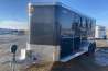 2024 Sundowner Super Tack 6'9" x 16'3" 3-Horse Bumper Pull