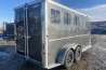 2024 Sundowner Super Tack 6'9" x 16'3" 3-Horse Bumper Pull