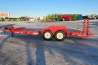2024 Trailtech 16' Lowboy Flatdeck w/ Beavertail
