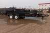 2024 Trailtech 7' x 16' Heavy Duty Dump Trailer