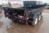 2024 Trailtech 7' x 16' Heavy Duty Dump Trailer