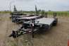 2024 Trailtech 8'6" x 20' Beavertail Flat Deck Trailer
