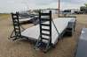 2024 Trailtech 8'6" x 20' Beavertail Flat Deck Trailer
