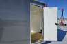2025 Alcom Xpress 8'6" x 16' + V-Nose Toy Hauler